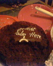 Insert Palm Here Cake