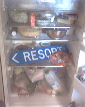 The fridge